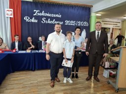 Zakończenie roku szkolnego 2025/2026